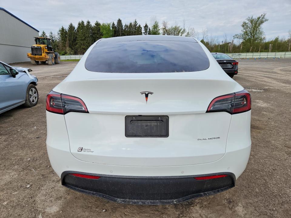 2023 Tesla Model Y მანქანა იყიდება აუქციონზე, vin: 7SAYGDEE5PA023571, აუქციონის ნომერი: 52585806