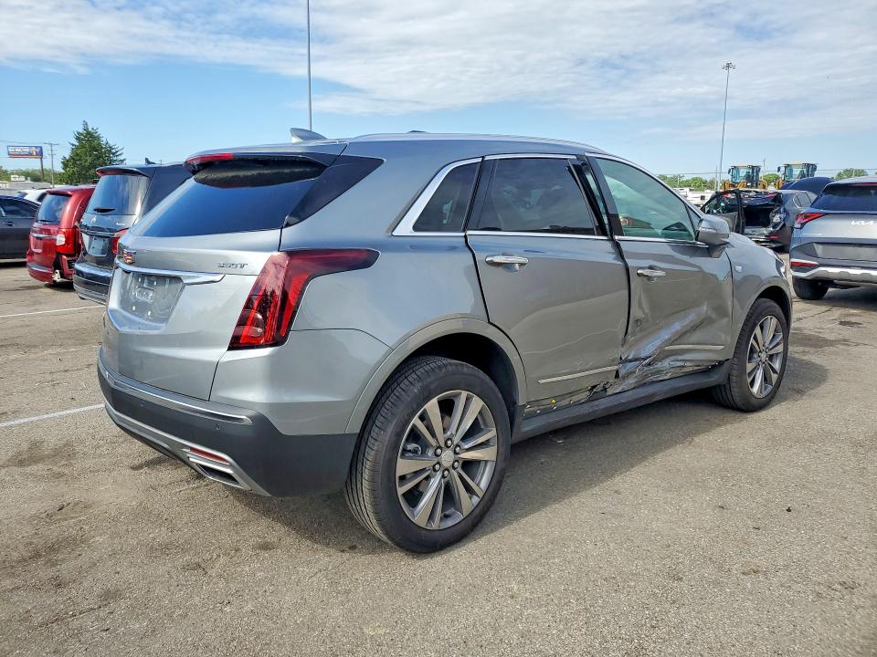 Aukcja sprzedaży 2025 Cadillac Xt5, vin: 1GYKNCR46SZ127443, numer aukcji: 52092666