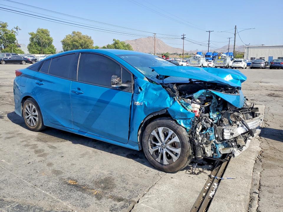Продаж на аукціоні авто 2021 Toyota Prius Prime, vin: JTDKAMFP9M3181783, номер лоту: 55013266