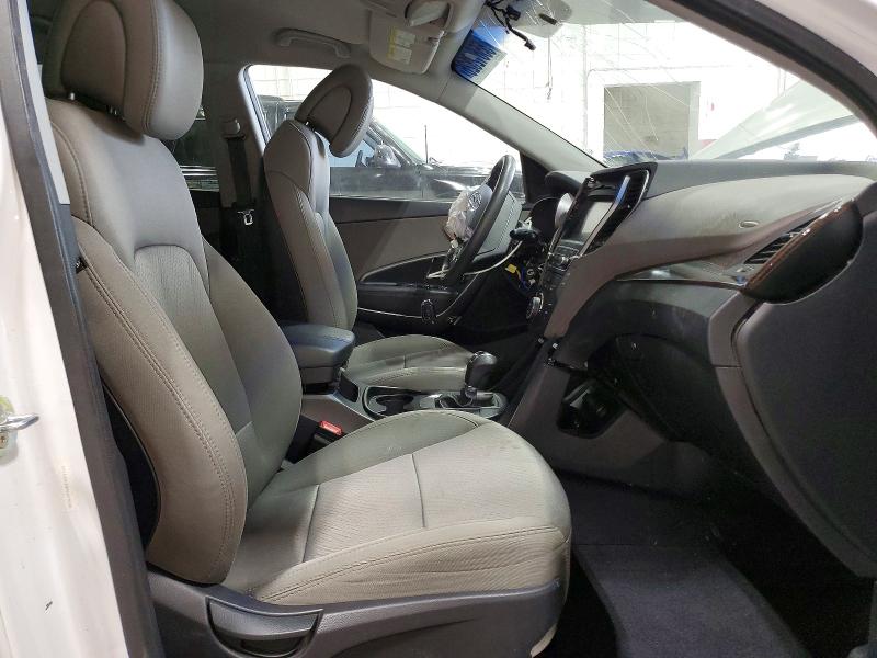 2017 Hyundai Santa Fe Sport მანქანა იყიდება აუქციონზე, vin: 5XYZUDLB0HG397828, აუქციონის ნომერი: 55612326