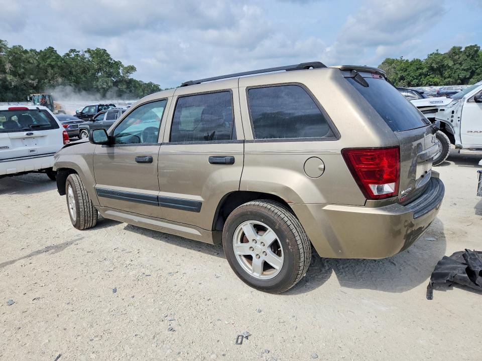 2006 Jeep Grand Cherokee მანქანა იყიდება აუქციონზე, vin: 1J4GS48K36C295666, აუქციონის ნომერი: 52989736