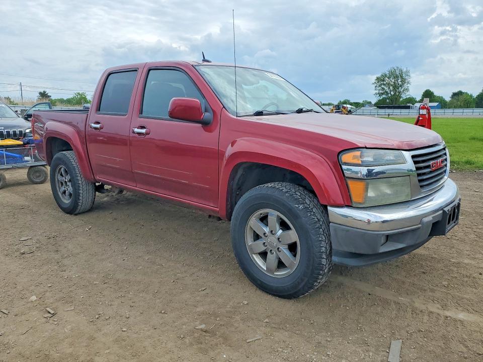 2011 Gmc Canyon მანქანა იყიდება აუქციონზე, vin: 1GTH6MFE6B8111801, აუქციონის ნომერი: 54165206
