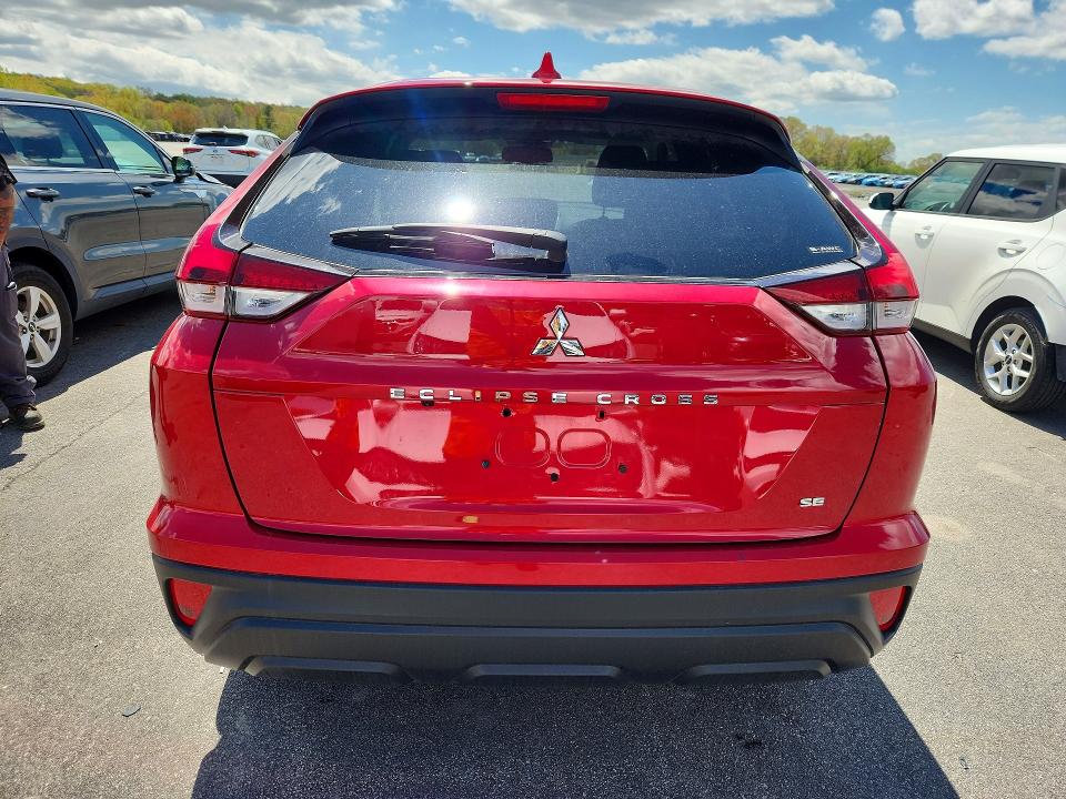 Auction sale of the 2025 Mitsubishi Eclipse Cross, vin: JA4ATWAA7SZ036489, lot number: 52086856