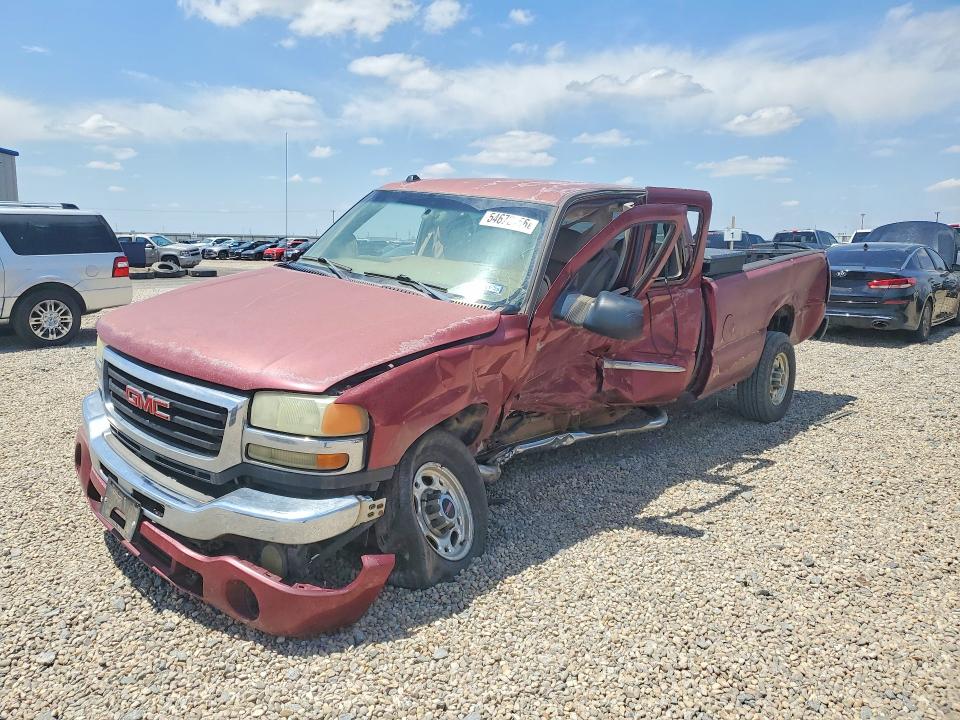 2004 Gmc Sierra 2500 მანქანა იყიდება აუქციონზე, vin: 1GTHC29U64E306463, აუქციონის ნომერი: 54672456