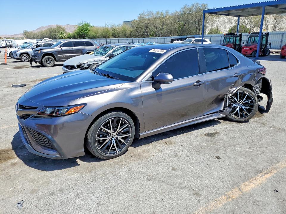 Aukcja sprzedaży 2021 Toyota Camry, vin: 4T1S11AK6MU483080, numer aukcji: 54704316