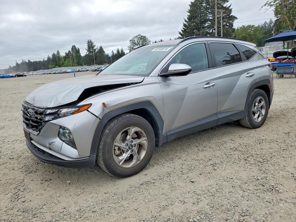 52559616 :رقم المزاد ، 5NMJB3AE2NH112056 vin ، 2022 Hyundai Tucson مزاد بيع