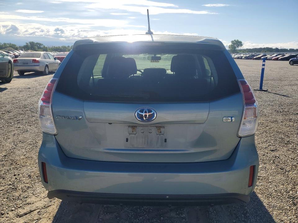 2017 Toyota Prius V მანქანა იყიდება აუქციონზე, vin: JTDZN3EU1HJ062809, აუქციონის ნომერი: 52095386