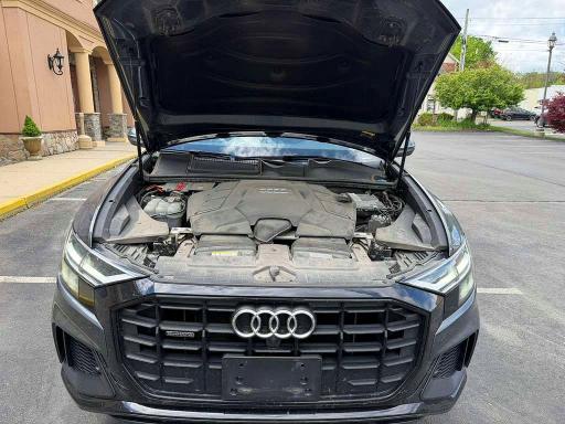 2021 Audi Q8 მანქანა იყიდება აუქციონზე, vin: WA1EVAF11MD007500, აუქციონის ნომერი: 53242696
