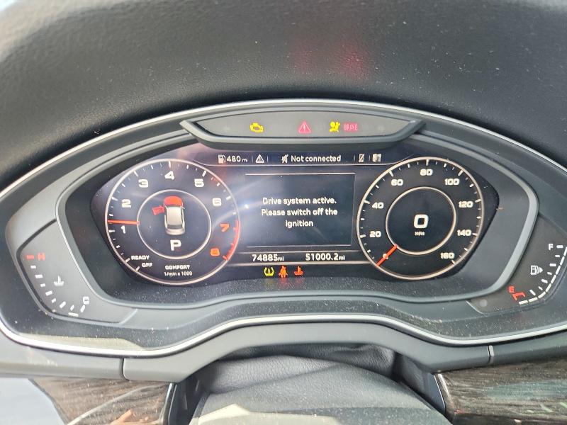Продажа на аукционе авто 2018 Audi Q5, vin: WA1BNAFY0J2055349, номер лота: 52478666