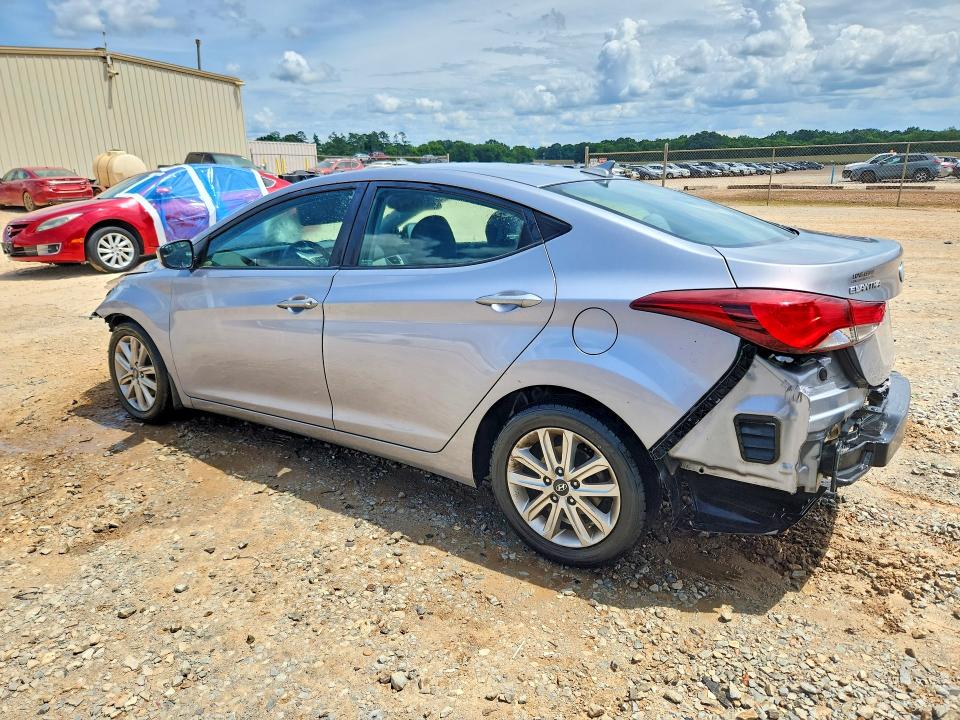2015 Hyundai Elantra მანქანა იყიდება აუქციონზე, vin: 5NPDH4AEXFH620376, აუქციონის ნომერი: 55344936