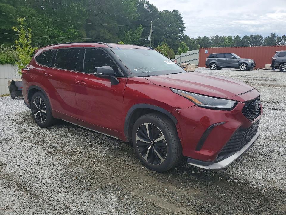 Продаж на аукціоні авто 2022 Toyota Highlander, vin: 5TDLZRAH2NS131155, номер лоту: 52749606