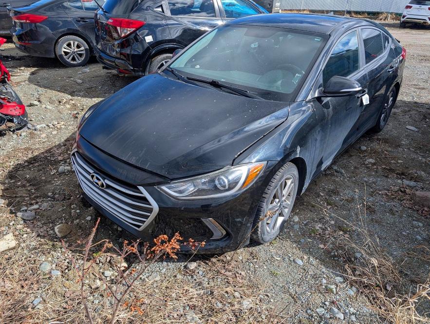 Продажа на аукционе авто 2017 Hyundai Elantra, vin: KMHD84LFXHU177222, номер лота: 51967136