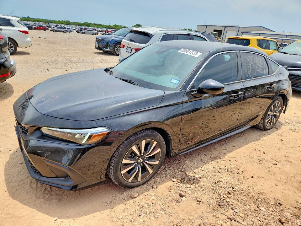 53621126 :رقم المزاد ، 19XFL1H77RE015415 vin ، 2024 Honda Civic مزاد بيع