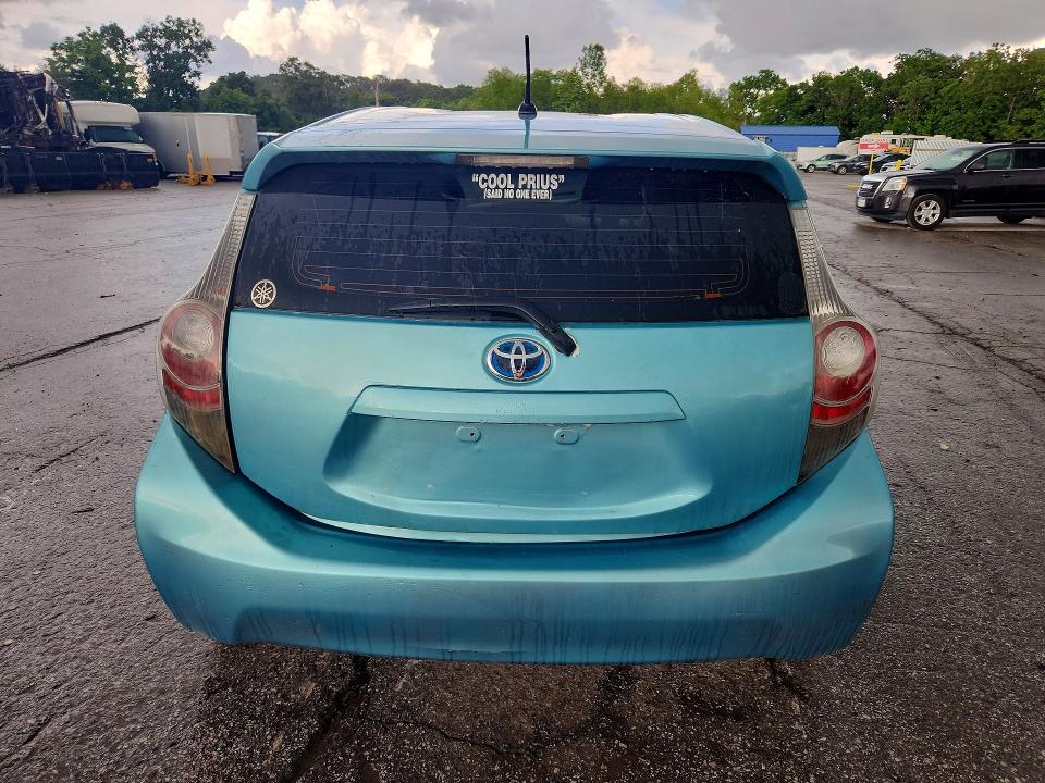 Aukcja sprzedaży 2013 Toyota Prius C, vin: JTDKDTB31D1044854, numer aukcji: 55383226