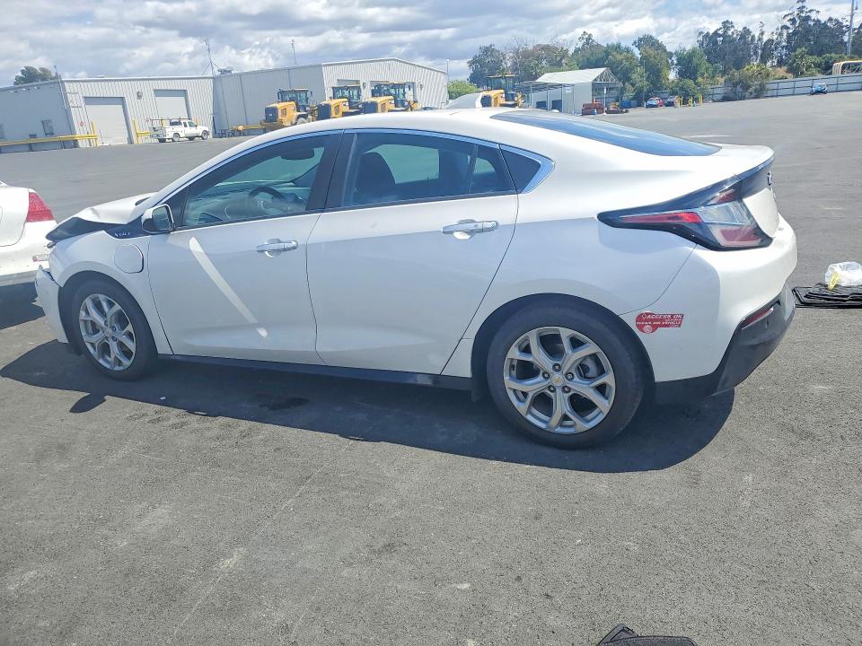 54995796 :رقم المزاد ، 1G1RD6S56JU109590 vin ، 2018 Chevrolet Volt مزاد بيع
