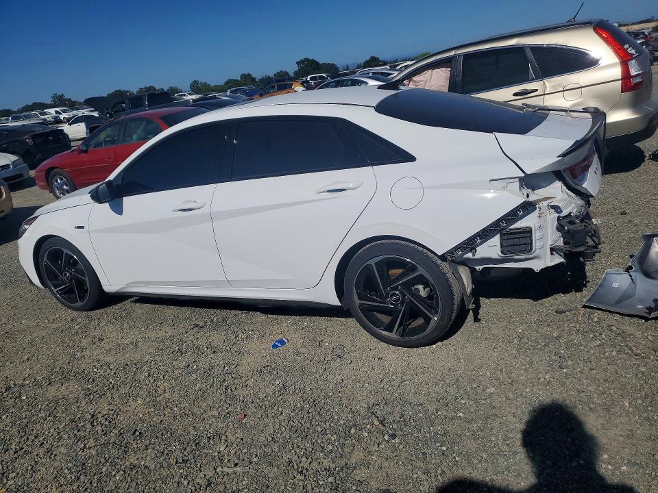 Aukcja sprzedaży 2023 Hyundai Elantra, vin: KMHLR4AFXPU542301, numer aukcji: 53243366