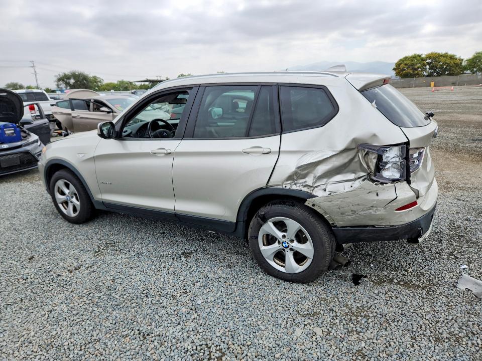 2011 Bmw X3 მანქანა იყიდება აუქციონზე, vin: 5UXWX5C55BL714958, აუქციონის ნომერი: 53887626