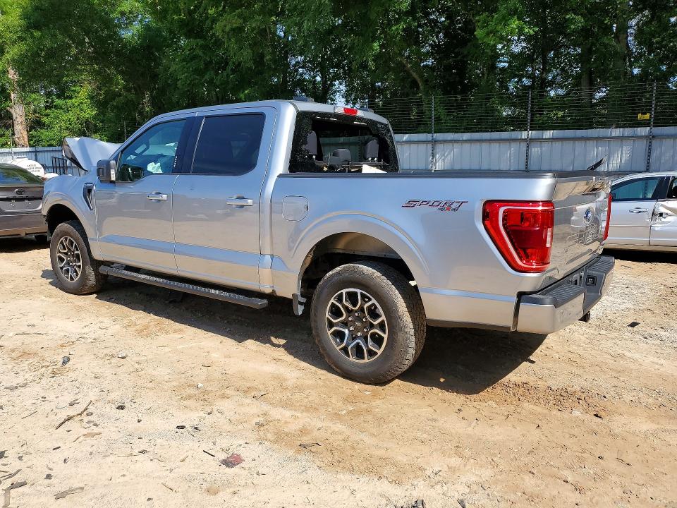 2023 Ford F150 მანქანა იყიდება აუქციონზე, vin: 1FTEW1EPXPKE25191, აუქციონის ნომერი: 52098656