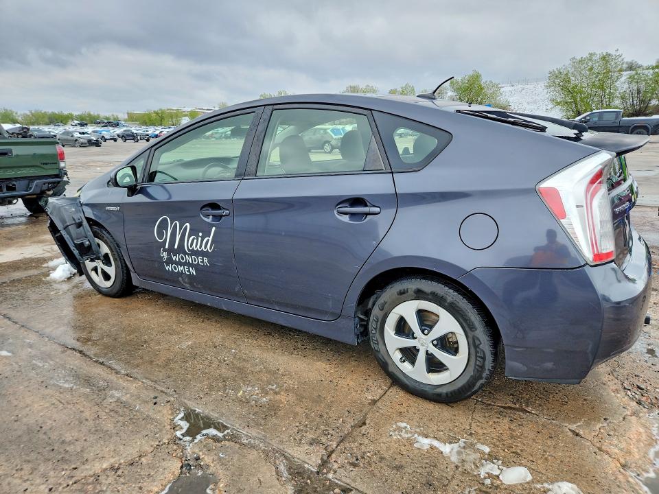 52719766 :رقم المزاد ، JTDKN3DU3C1504937 vin ، 2012 Toyota Prius مزاد بيع