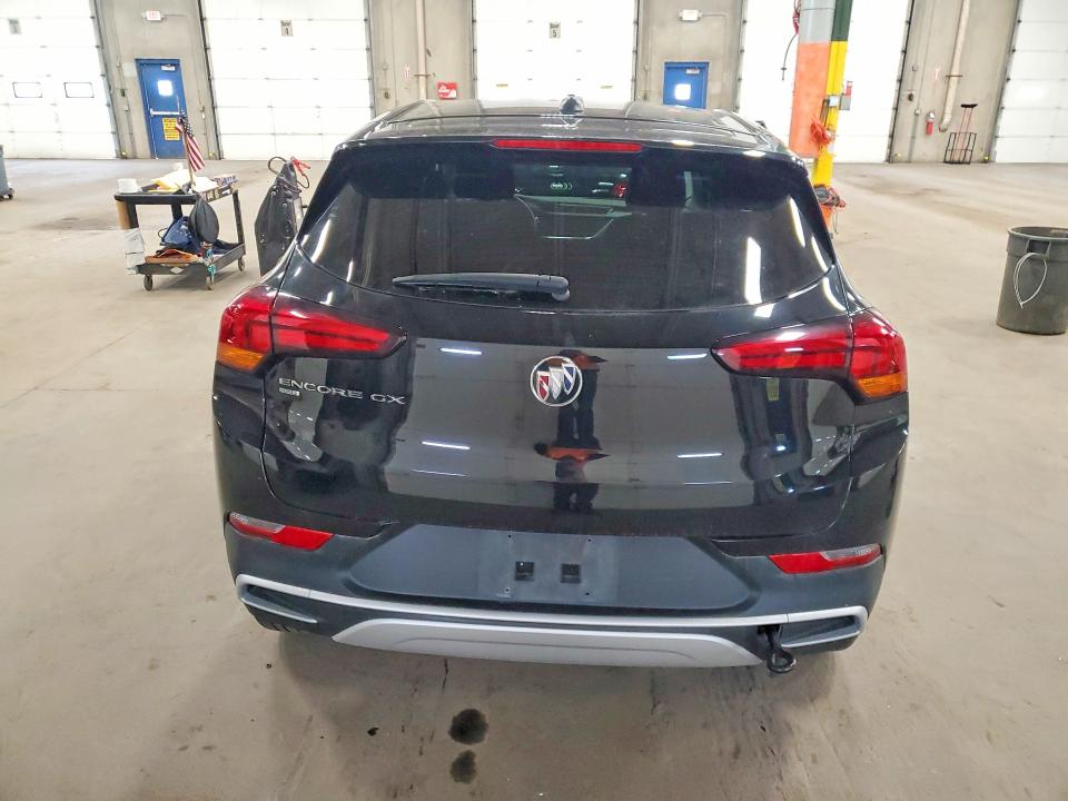 2022 Buick Encore Gx მანქანა იყიდება აუქციონზე, vin: KL4MMCSL9NB059665, აუქციონის ნომერი: 53849986