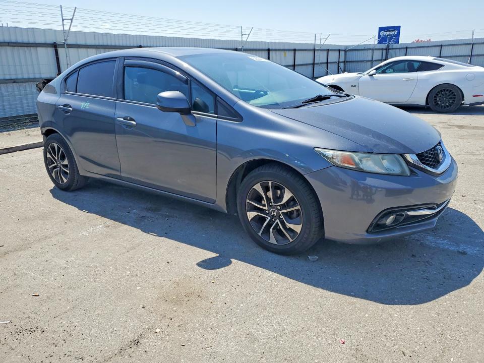 Продажа на аукционе авто 2013 Honda Civic, vin: 19XFB2F98DE213555, номер лота: 52504216