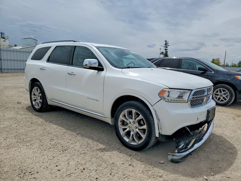 Продажа на аукционе авто 2016 Dodge Durango, vin: 1C4RDJEG5GC316025, номер лота: 52588046