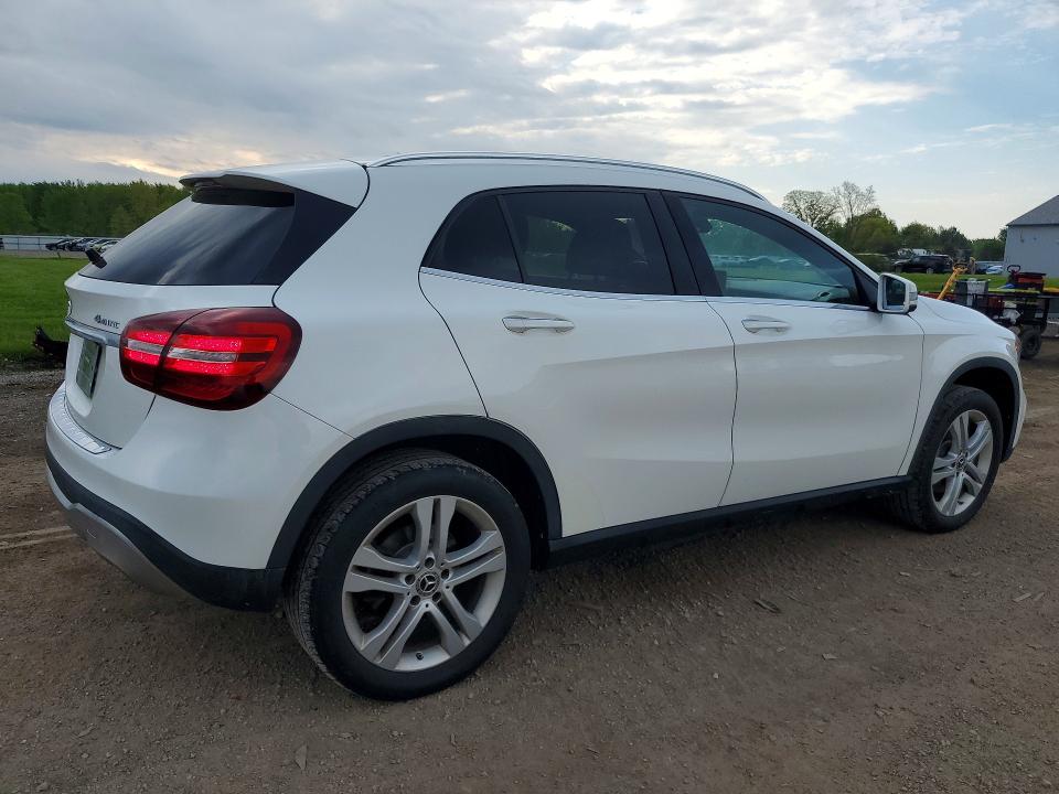 2020 Mercedes-benz Gla მანქანა იყიდება აუქციონზე, vin: W1NTG4GB6LU029550, აუქციონის ნომერი: 52678886