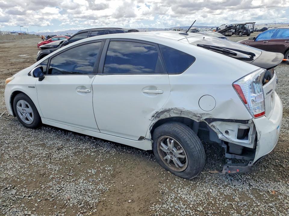 Продаж на аукціоні авто 2010 Toyota Prius, vin: JTDKN3DU0A1309729, номер лоту: 51212546