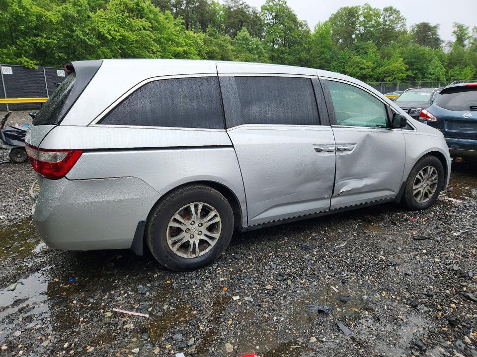 2011 Honda Odyssey მანქანა იყიდება აუქციონზე, vin: 5FNRL5H42BB012397, აუქციონის ნომერი: 54239456