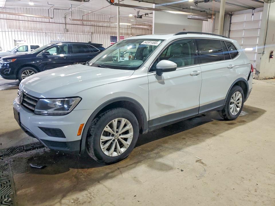 Aukcja sprzedaży 2018 Volkswagen Tiguan, vin: 3VV2B7AX1JM178880, numer aukcji: 54591466