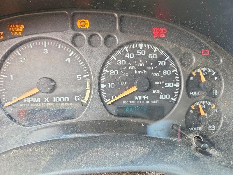 Продажа на аукционе авто 2003 Chevrolet Blazer, vin: 1GNCS13X43K172621, номер лота: 52679876
