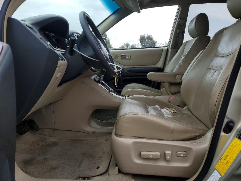 2003 Toyota Highlander მანქანა იყიდება აუქციონზე, vin: JTEGF21A630111555, აუქციონის ნომერი: 52459016