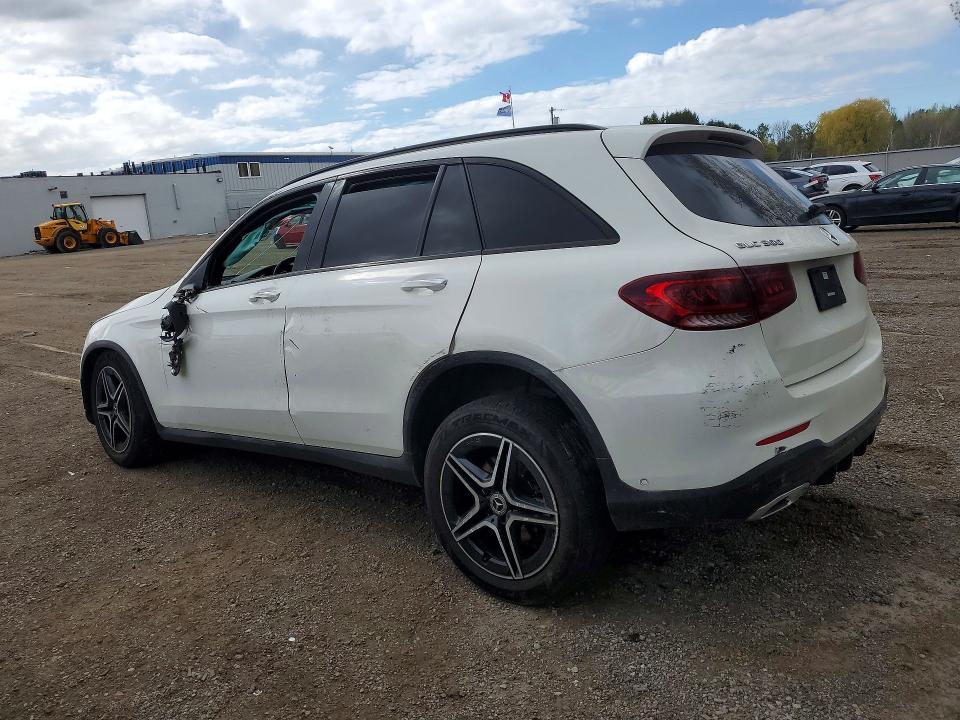 2022 Mercedes-benz Glc მანქანა იყიდება აუქციონზე, vin: W1N0G8EB9NV350508, აუქციონის ნომერი: 47665766