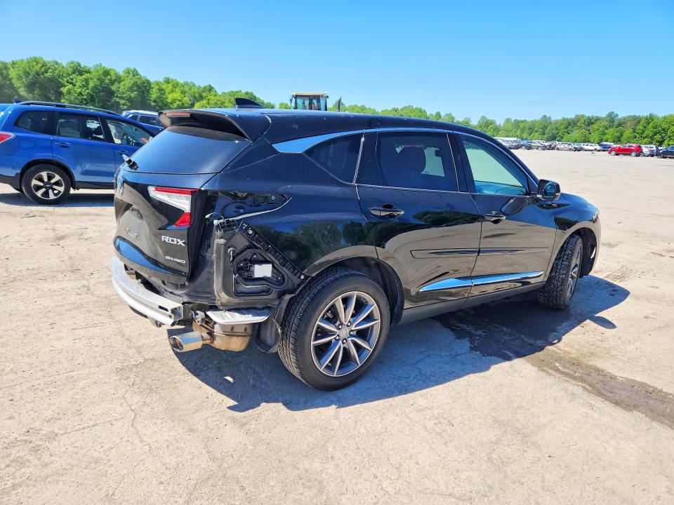 52922706 :رقم المزاد ، 5J8TC2H59KL012246 vin ، 2019 Acura Rdx مزاد بيع
