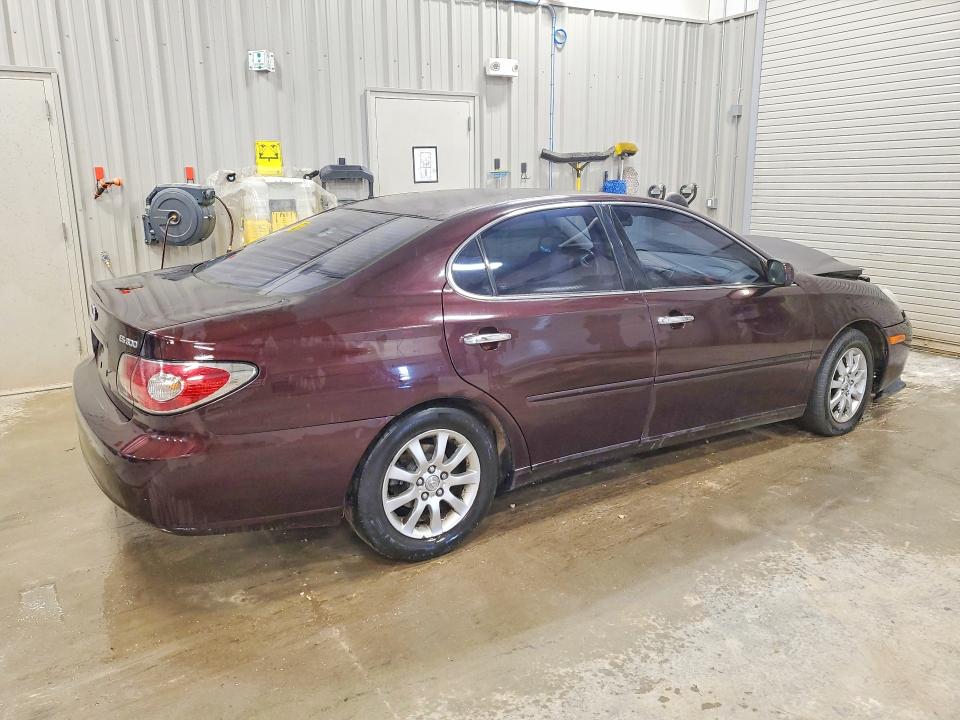 Продажа на аукционе авто 2003 Lexus Es, vin: JTHBF30G330107312, номер лота: 54022326