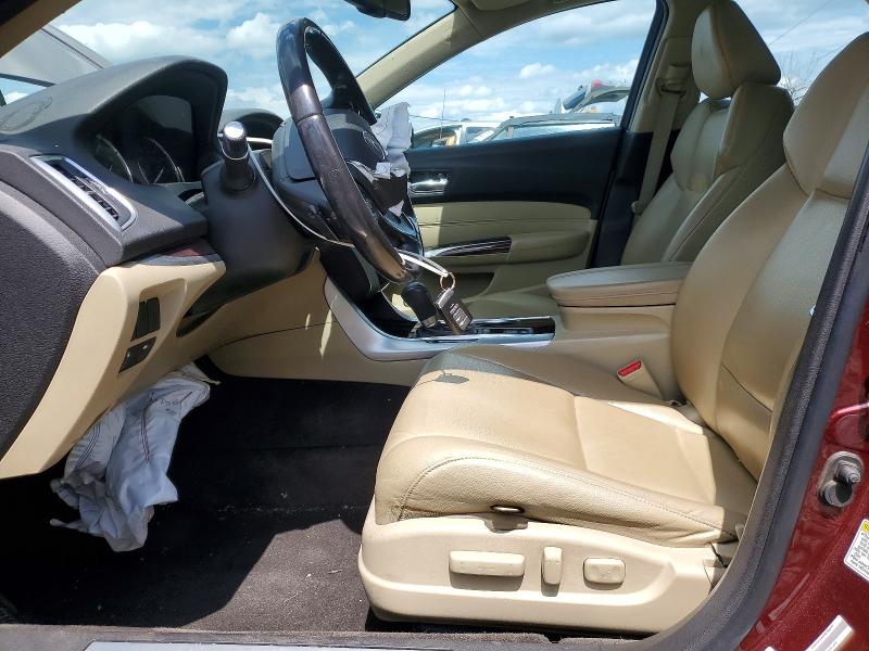 53768516 :رقم المزاد ، 19UUB1F3XFA001387 vin ، 2015 Acura Tlx مزاد بيع