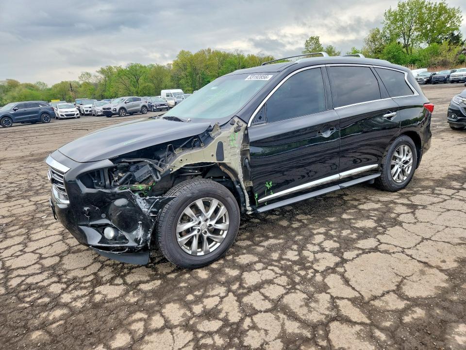 53192856 :رقم المزاد ، 5N1AL0MM0FC548057 vin ، 2015 Infiniti Qx60 مزاد بيع