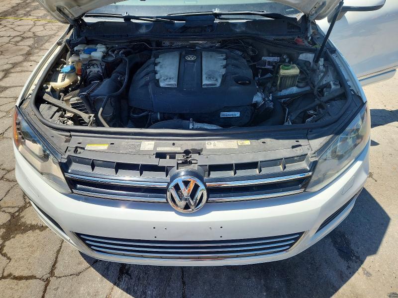 Aukcja sprzedaży 2012 Volkswagen Touareg, vin: WVGEK9BPXCD008033, numer aukcji: 53286246