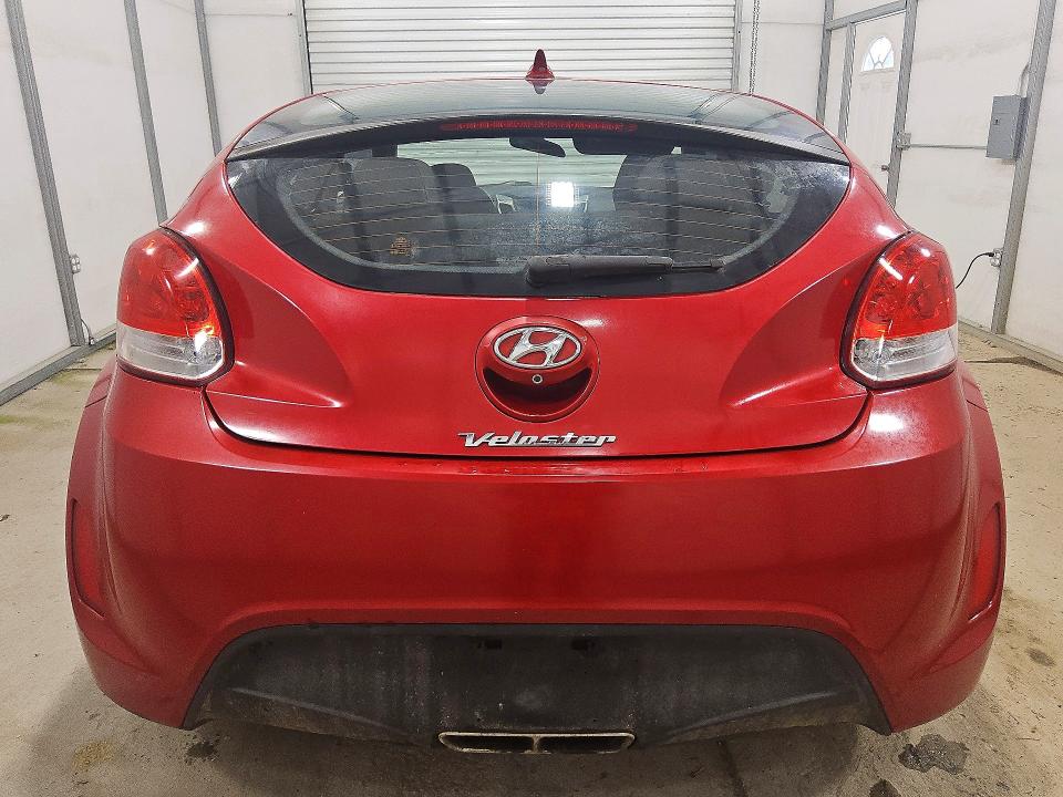 2016 Hyundai Veloster მანქანა იყიდება აუქციონზე, vin: KMHTC6AD2GU287137, აუქციონის ნომერი: 54129756