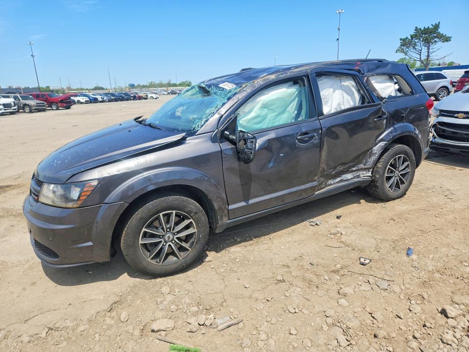 2018 Dodge Journey მანქანა იყიდება აუქციონზე, vin: 3C4PDDAG9JT237175, აუქციონის ნომერი: 55372576