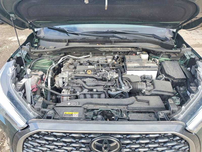 Продаж на аукціоні авто 2023 Toyota Corolla Cross, vin: 7MUDAABG8PV060104, номер лоту: 51788706