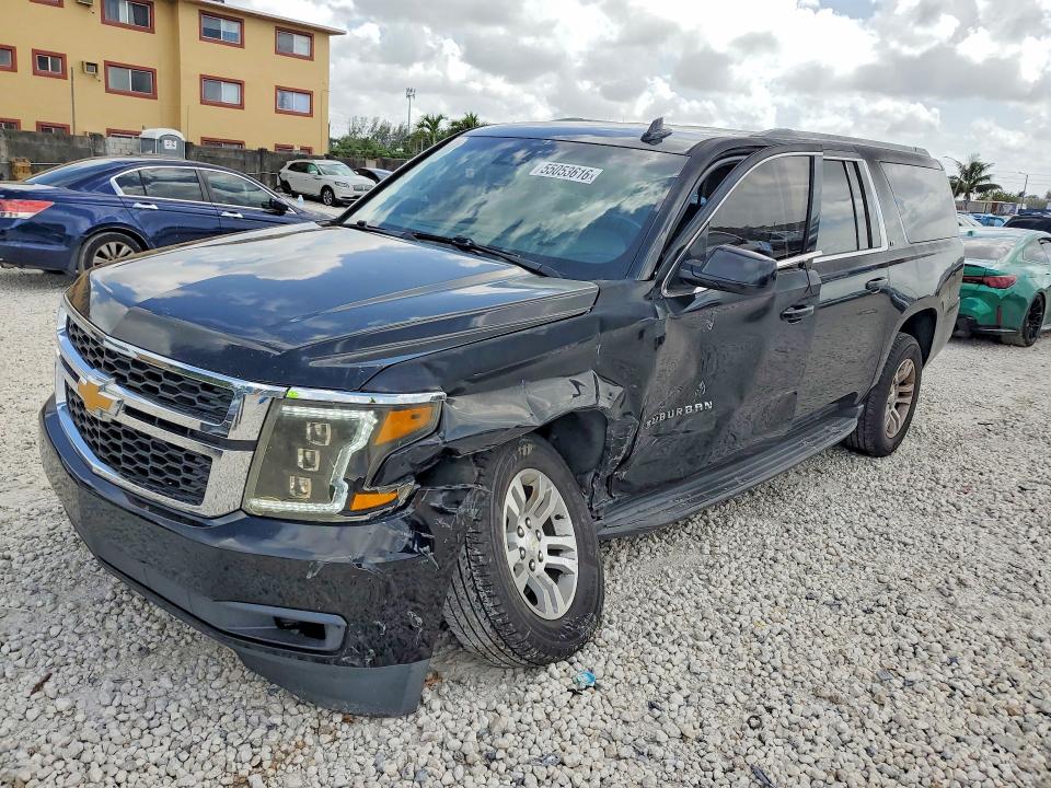 Auction sale of the 2018 Chevrolet Suburban, vin: 1GNSCHKC5JR143231, lot number: 55053616