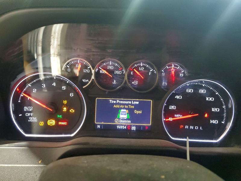 Aukcja sprzedaży 2020 Chevrolet Silverado, vin: 3GCUYDED0LG406809, numer aukcji: 52494896