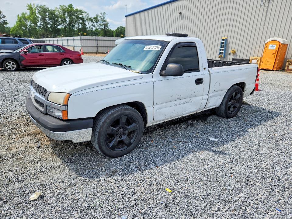 Aukcja sprzedaży 2004 Chevrolet Silverado, vin: 1GCEC14V14Z307963, numer aukcji: 55352186