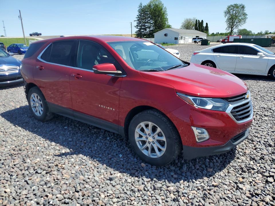 2018 Chevrolet Equinox მანქანა იყიდება აუქციონზე, vin: 3GNAXJEV2JS592724, აუქციონის ნომერი: 54380856