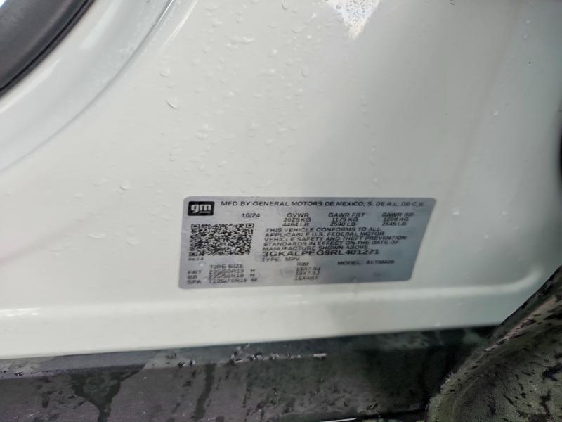 Продаж на аукціоні авто 2024 Gmc Terrain, vin: 3GKALPEG9RL401271, номер лоту: 54792356