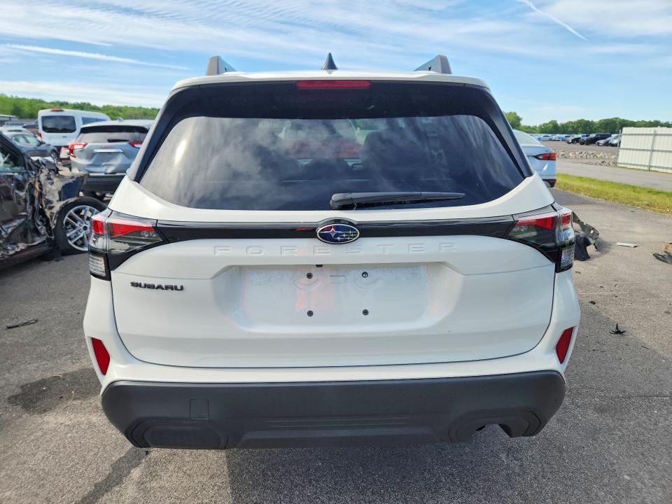 2026 Subaru Forester მანქანა იყიდება აუქციონზე, vin: 4S4SLDD66T3096365, აუქციონის ნომერი: 53844416