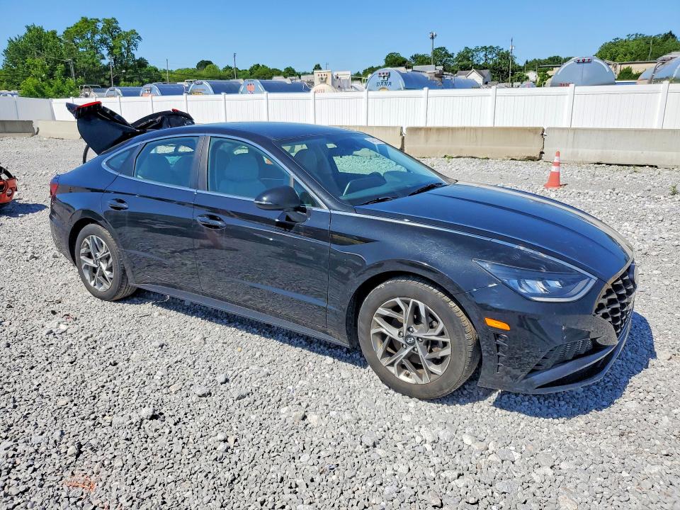 2020 Hyundai Sonata მანქანა იყიდება აუქციონზე, vin: 5NPEL4JA4LH004572, აუქციონის ნომერი: 54641376