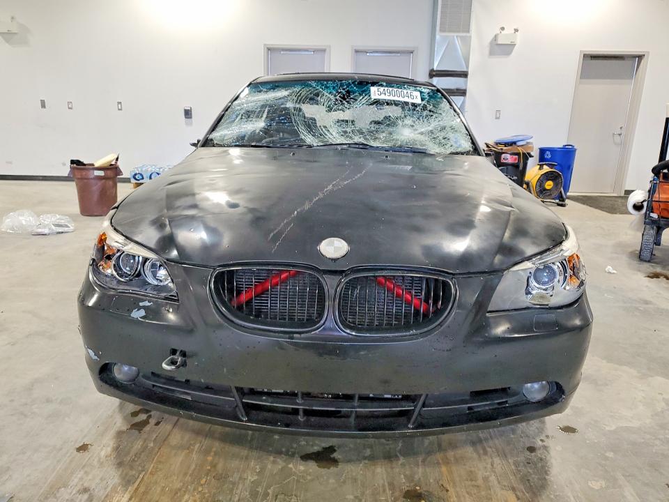 54900046 :رقم المزاد ، WBANF73556CG68582 vin ، 2006 Bmw 530 مزاد بيع