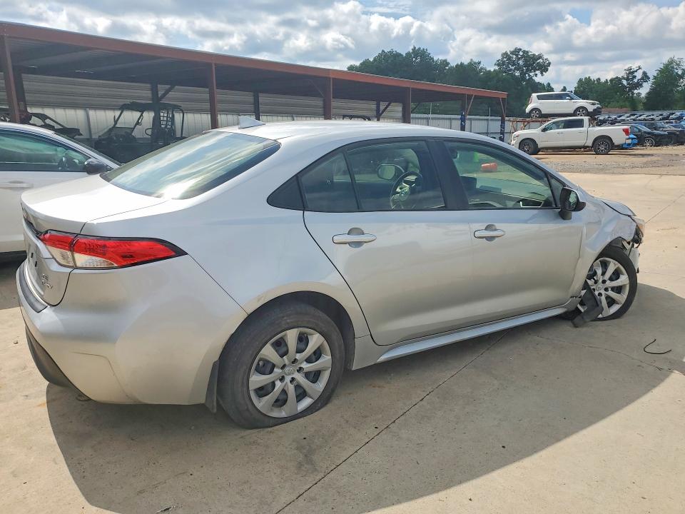 53413996 :رقم المزاد ، JTDBCMFE0S3073543 vin ، 2025 Toyota Corolla Hybrid مزاد بيع